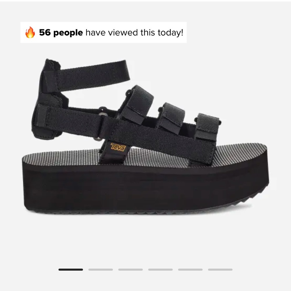 Like New Teva Flatform Mevia